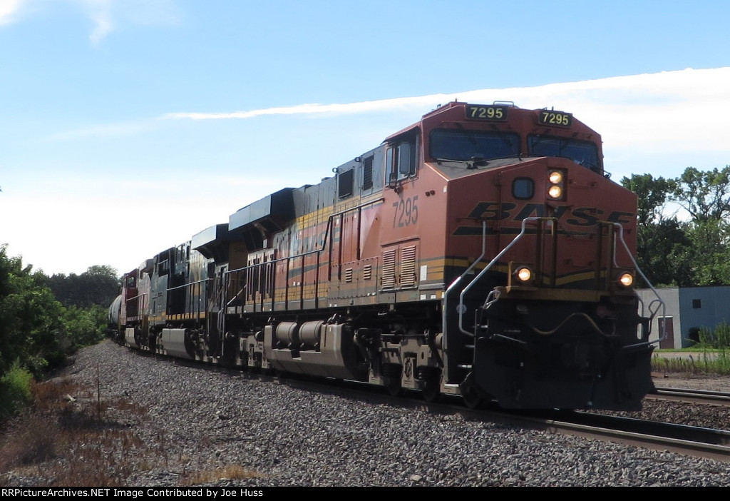 BNSF 7295 West